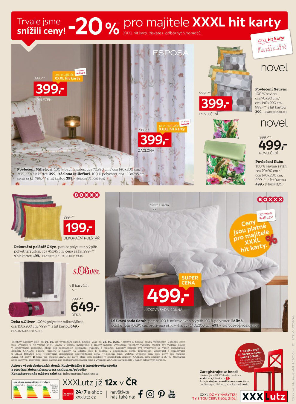 XXXLutz leták - Týdny útulného bydlení XXXLutz strana 12
