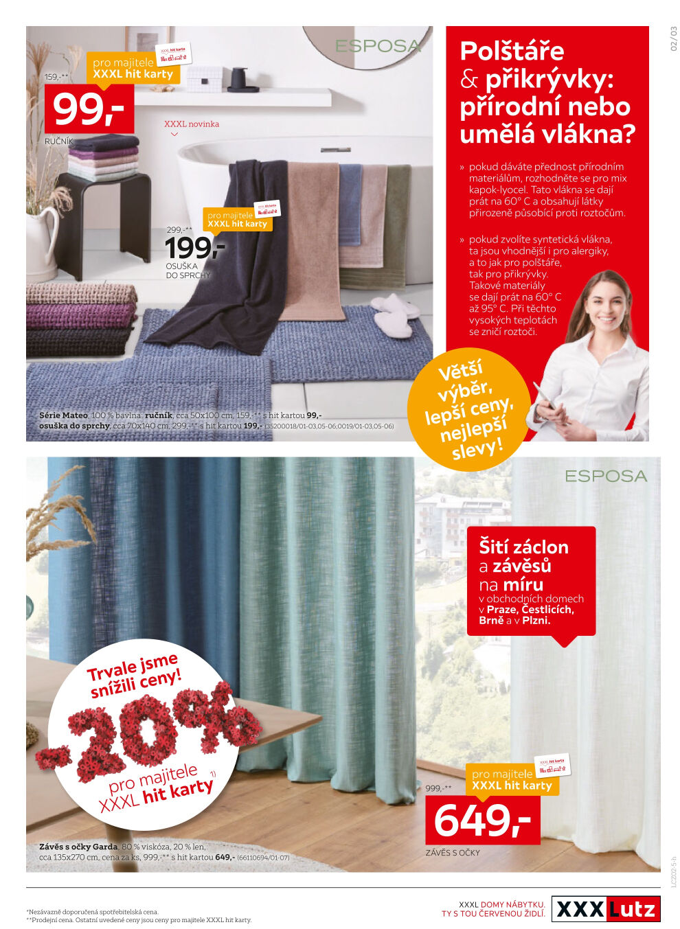 XXXLutz leták - Týdny útulného bydlení XXXLutz strana 3