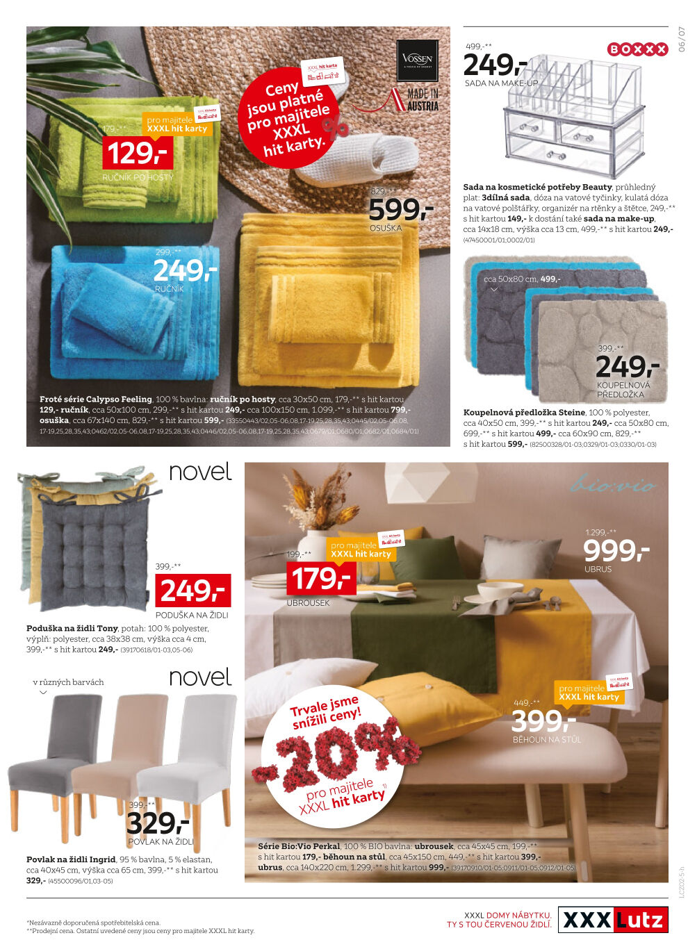 XXXLutz leták - Týdny útulného bydlení XXXLutz strana 7