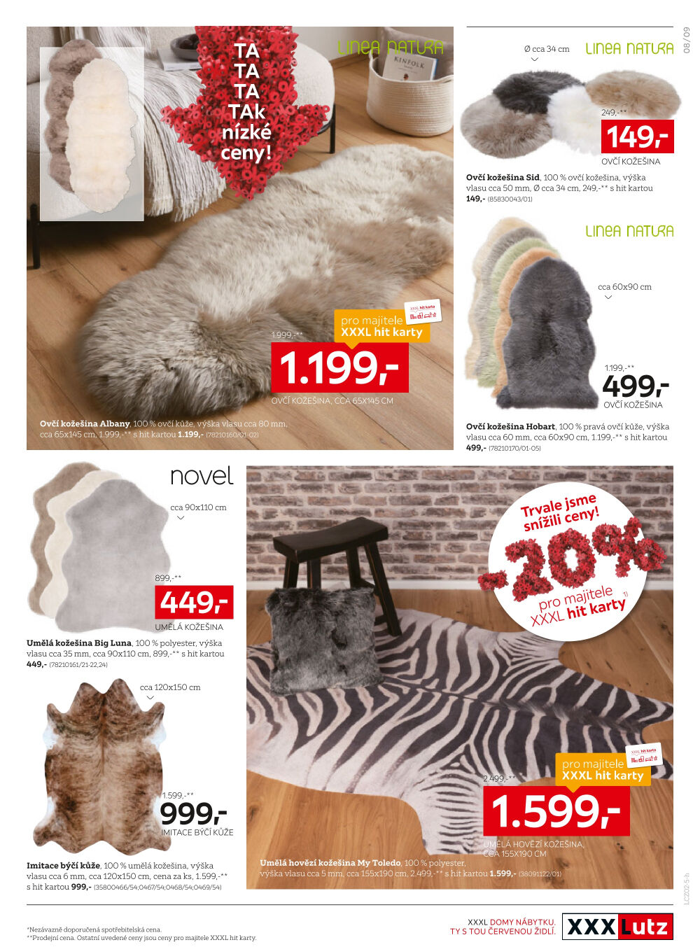 XXXLutz leták - Týdny útulného bydlení XXXLutz strana 9