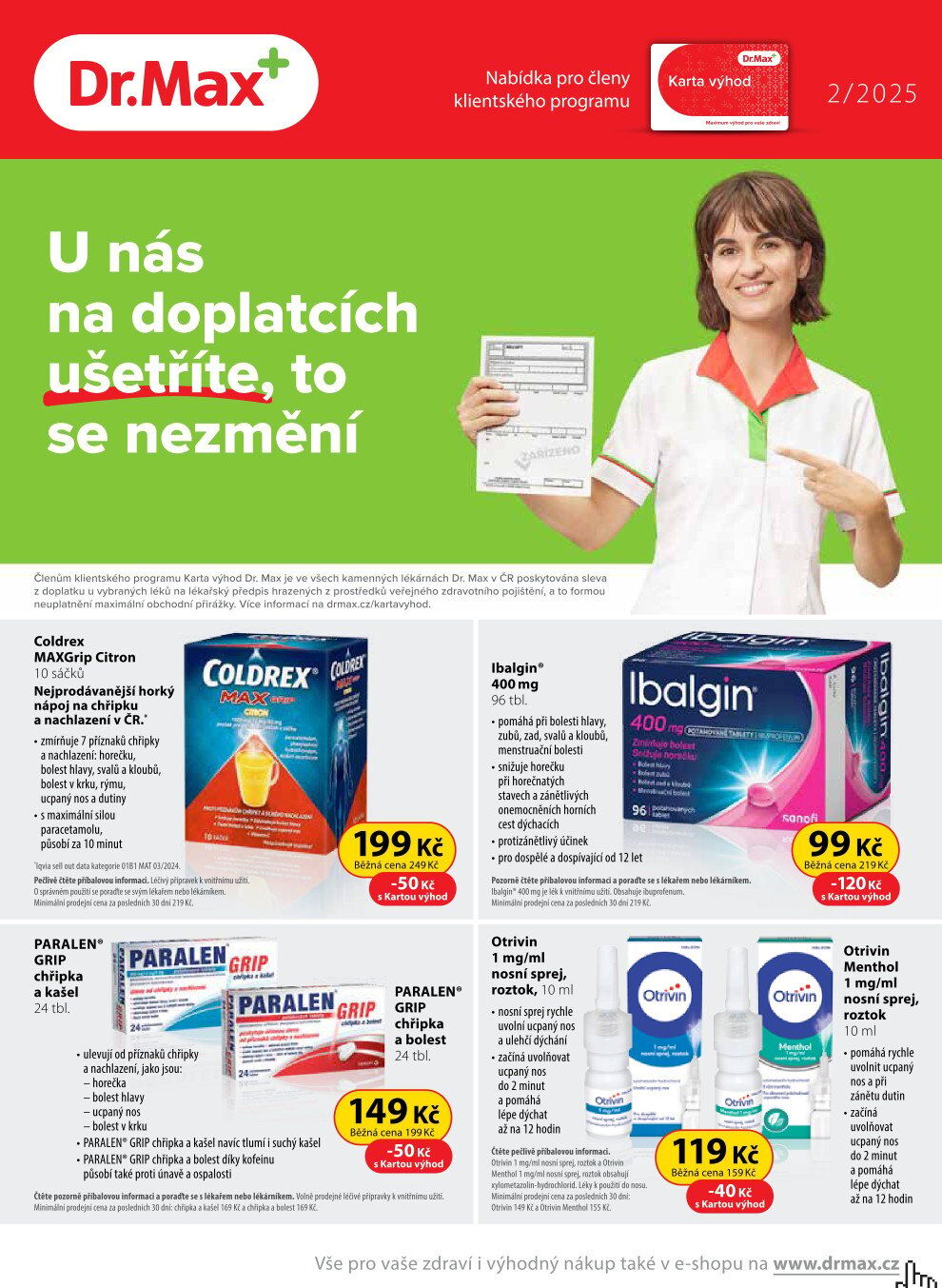 Dr. Max leták Dr. Max strana 1