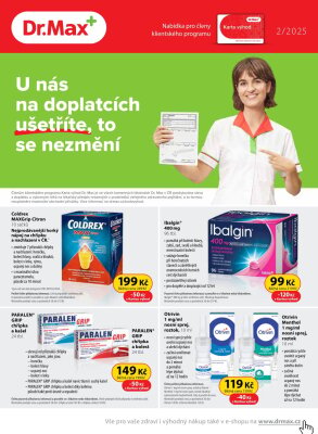Dr. Max leták strana 1
