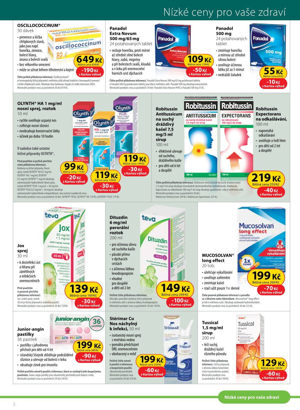 Dr. Max leták Dr. Max strana 3