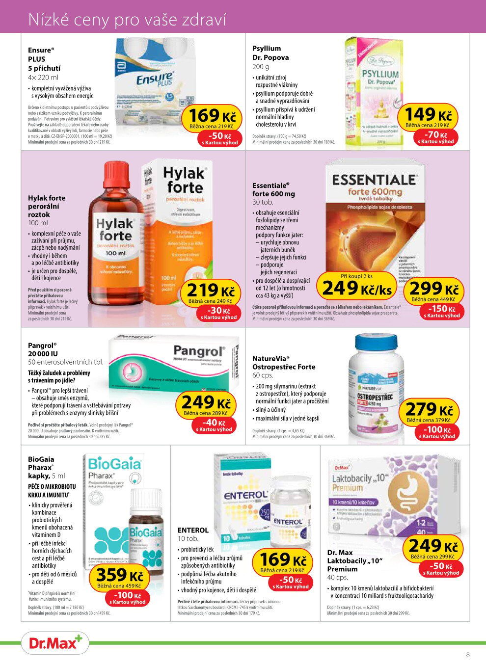 Dr. Max leták Dr. Max strana 27