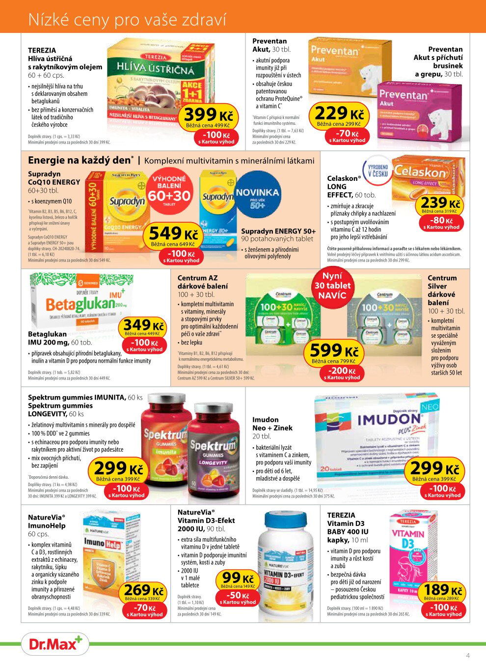Dr. Max leták Dr. Max strana 4