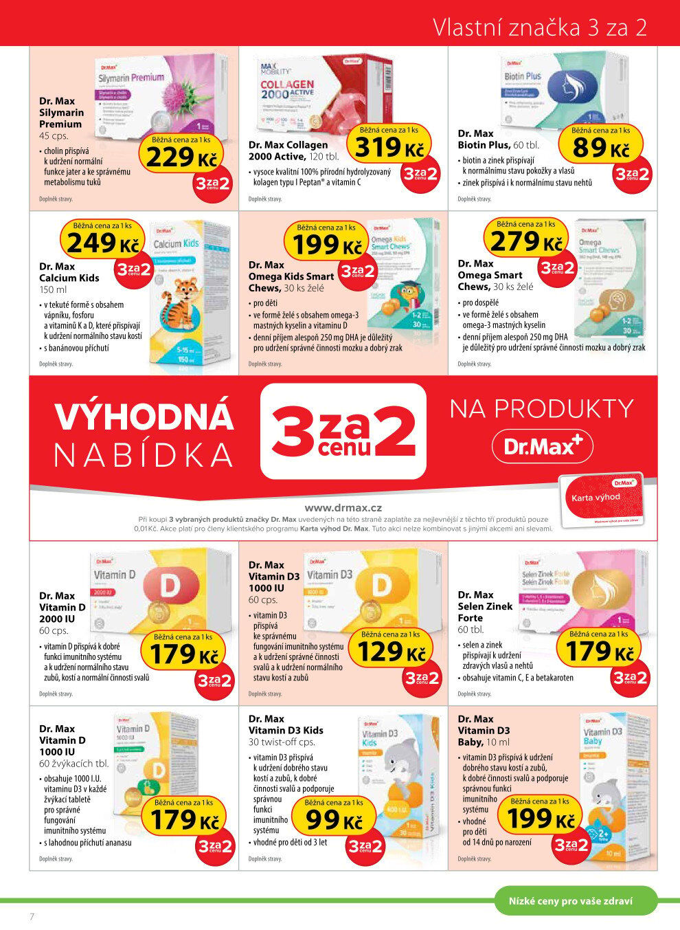 Dr. Max leták Dr. Max strana 7