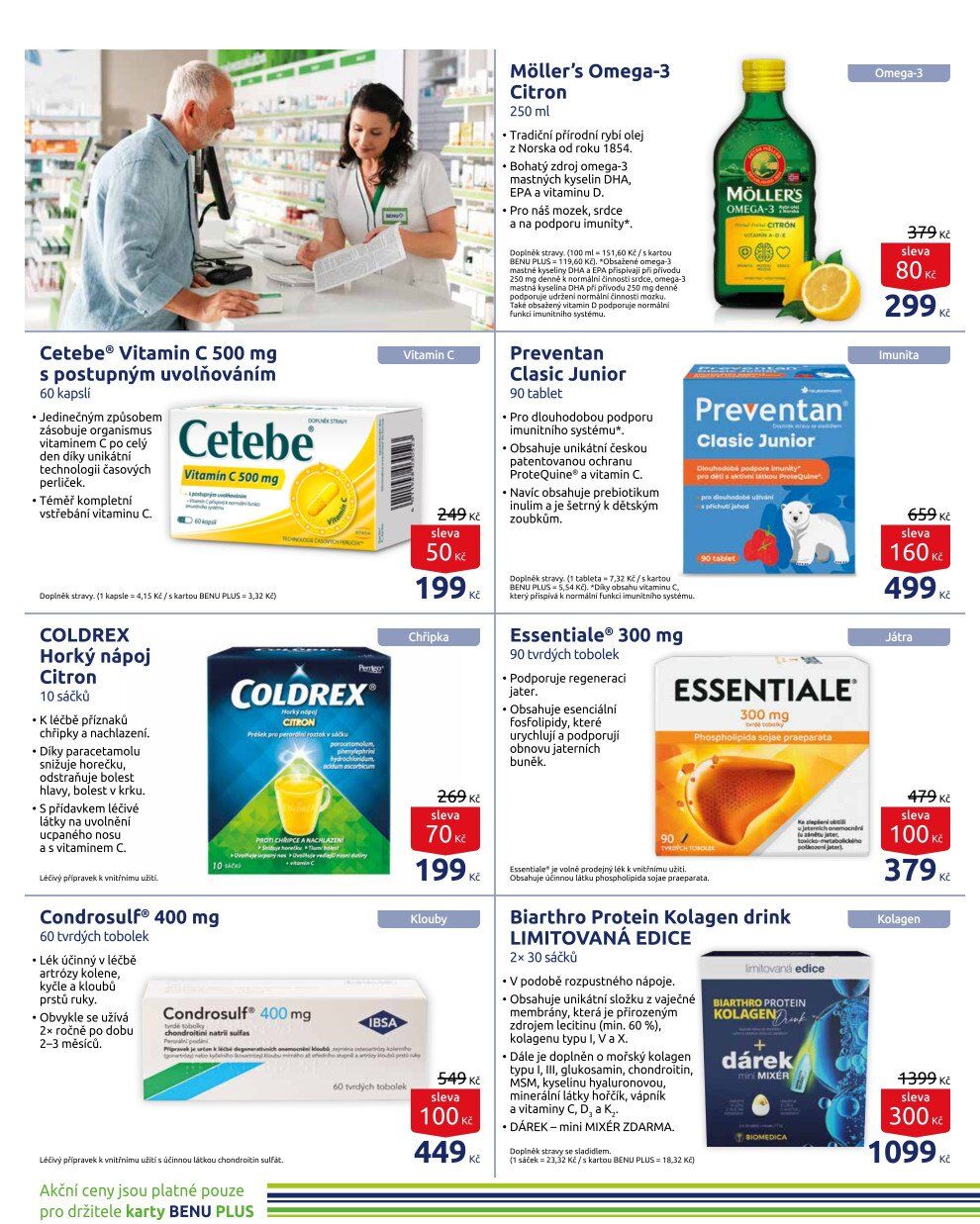 BENU Lékárna leták BENU Lékárna strana 2