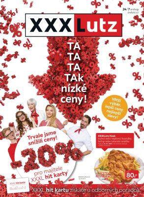 XXXLutz leták - Tak nízké ceny! strana 1