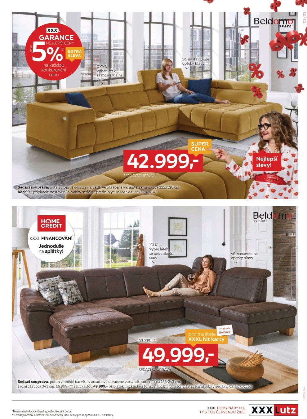 XXXLutz leták - Tak nízké ceny! XXXLutz strana 3