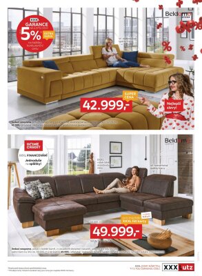 XXXLutz leták - Tak nízké ceny! strana 3
