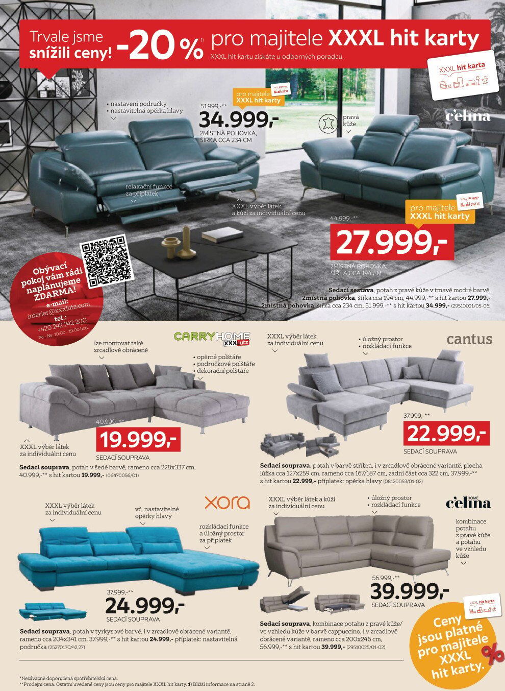 XXXLutz leták - Tak nízké ceny! XXXLutz strana 4