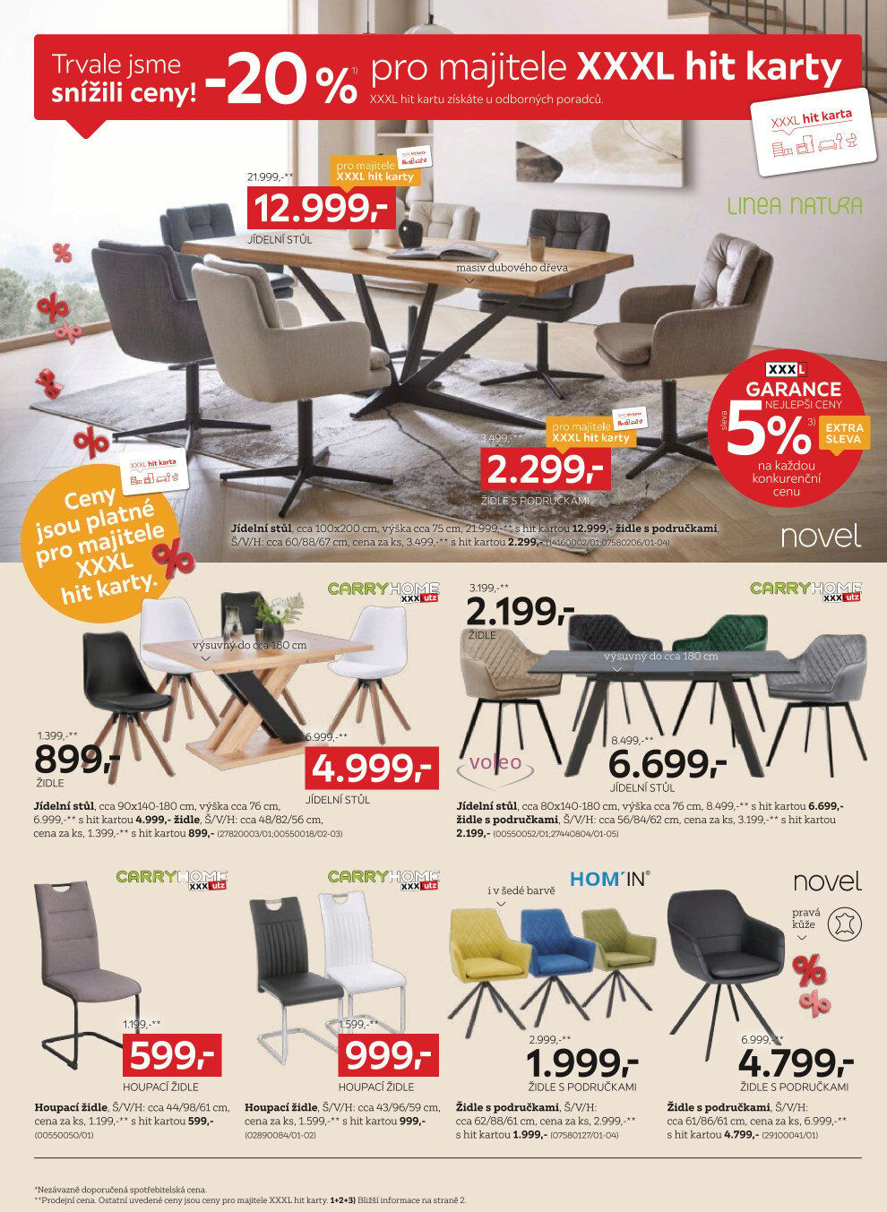 XXXLutz leták - Tak nízké ceny! XXXLutz strana 37