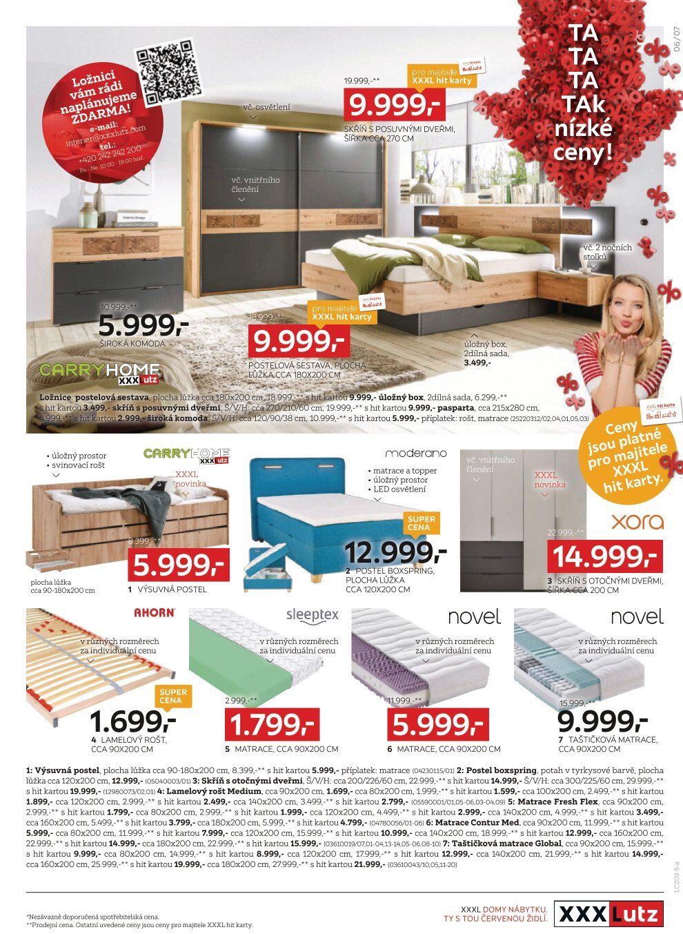 XXXLutz leták - Tak nízké ceny! XXXLutz strana 7
