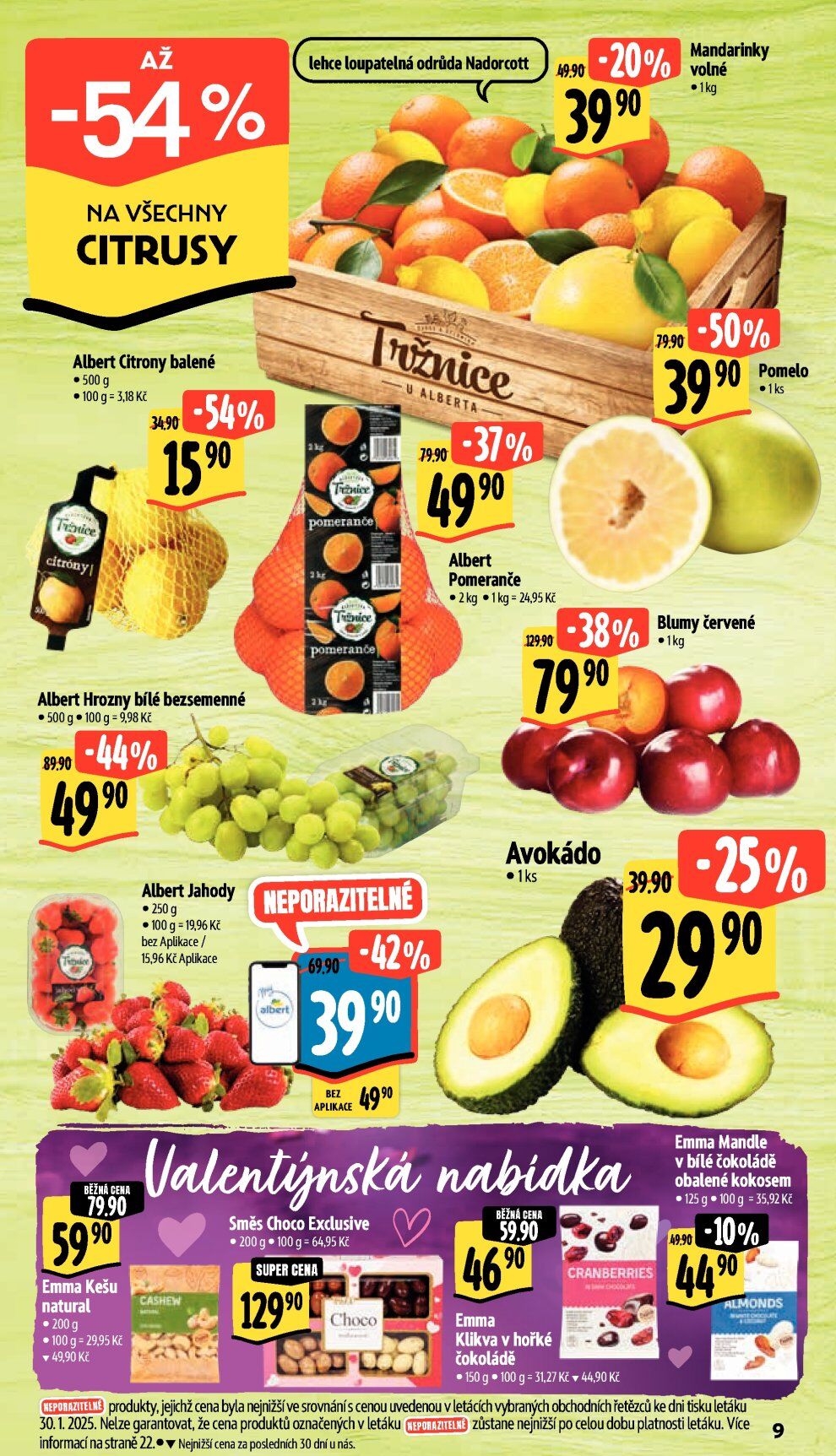 Albert Supermarket leták Albert strana 14