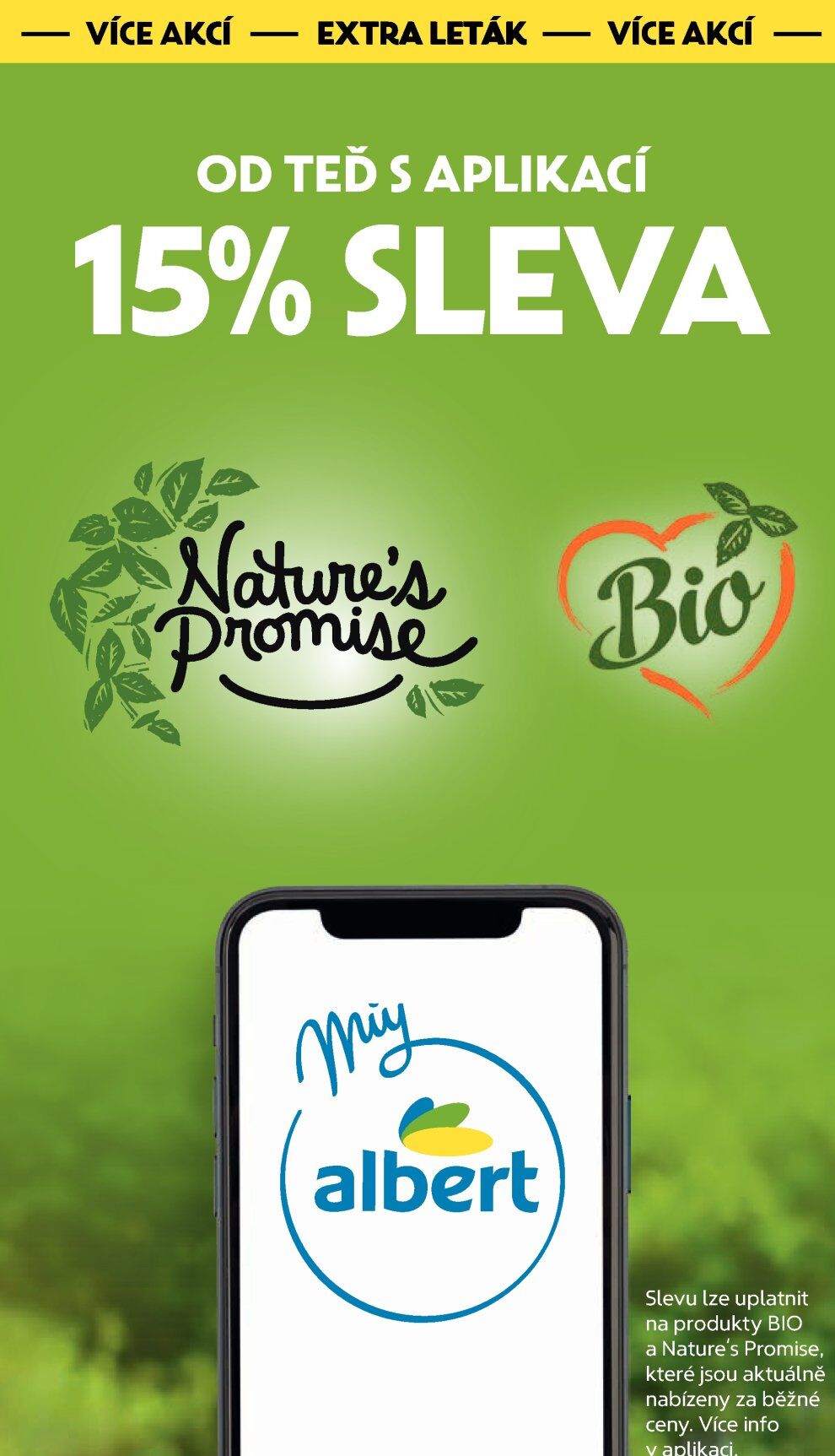 Albert Supermarket leták Albert strana 15