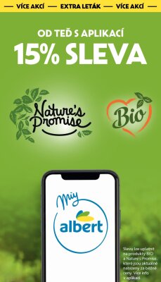 Albert Supermarket leták strana 15
