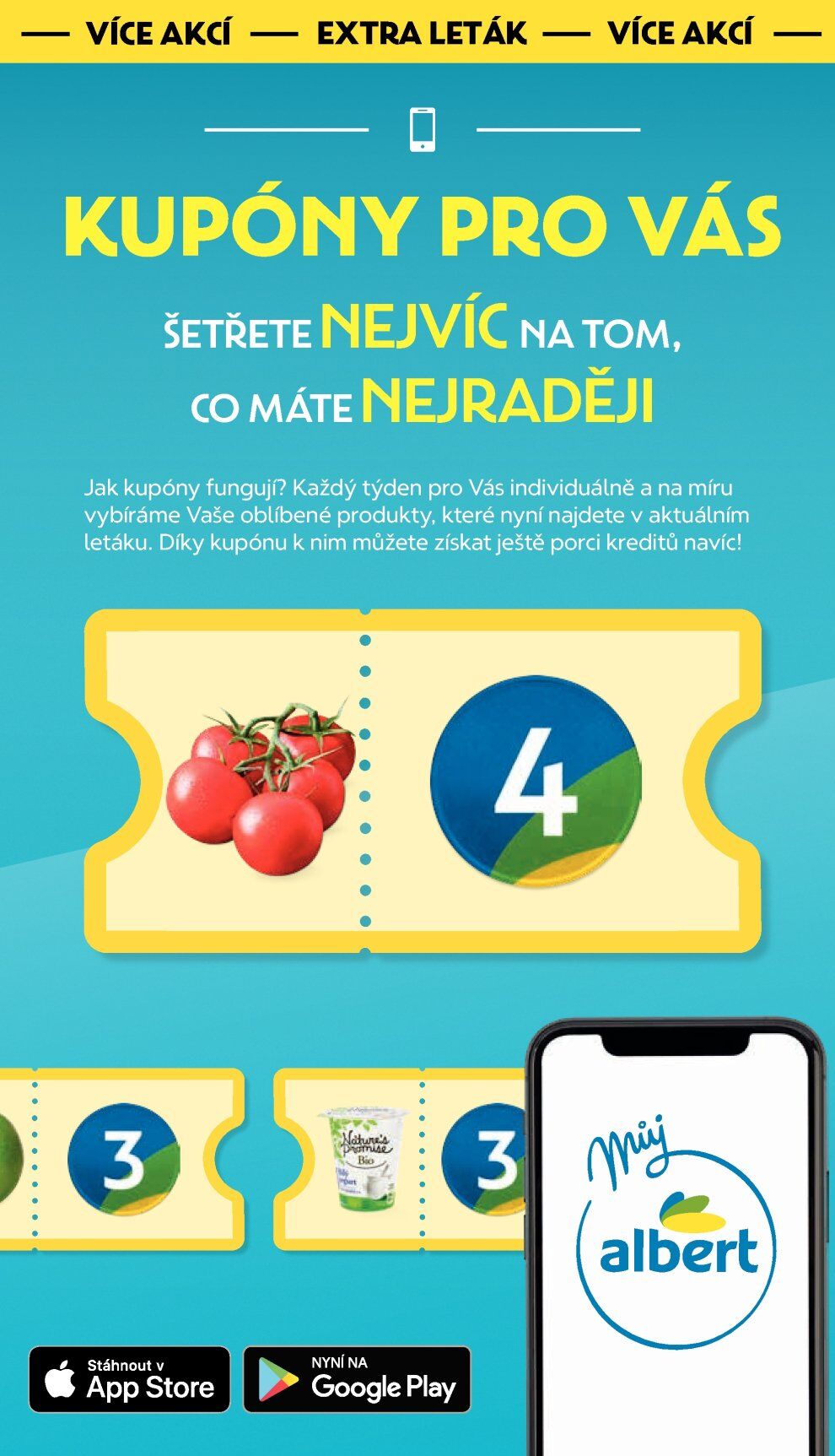 Albert Supermarket leták Albert strana 16