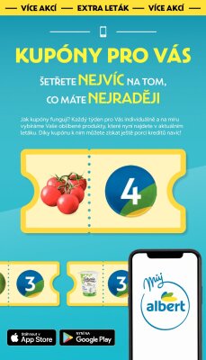 Albert Supermarket leták strana 16