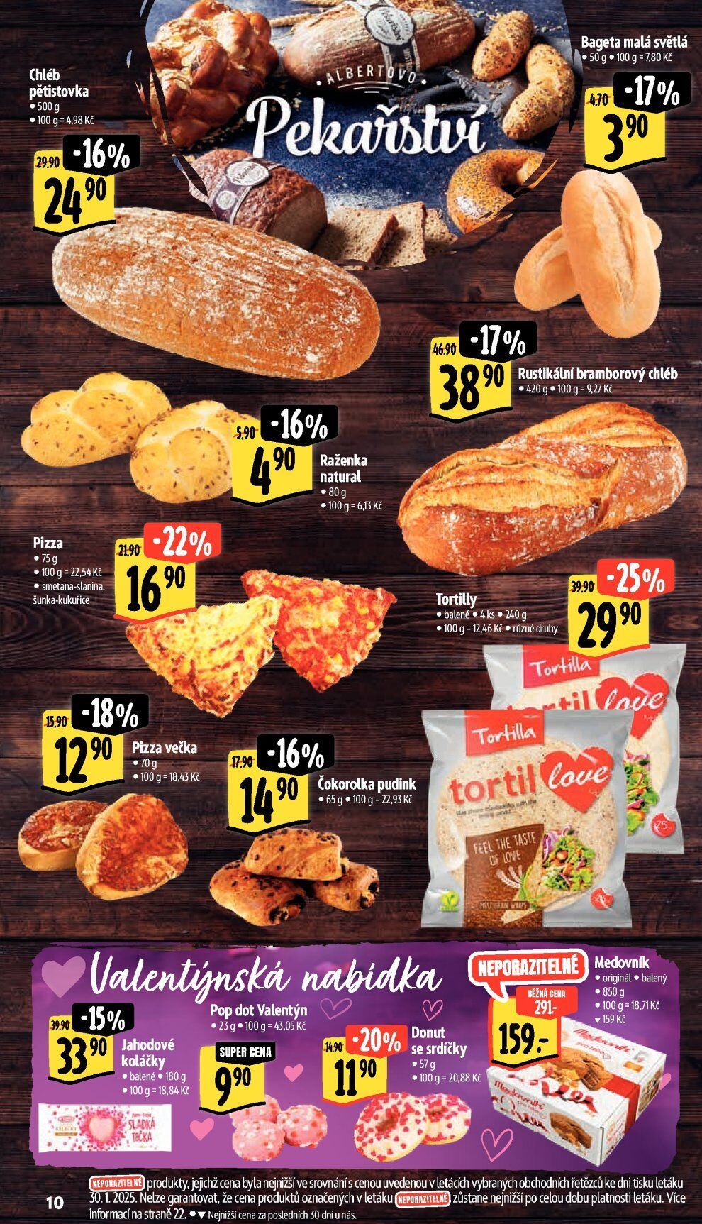 Albert Supermarket leták Albert strana 17