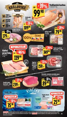 Albert Supermarket leták strana 18