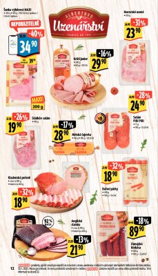 Albert Supermarket leták strana 19