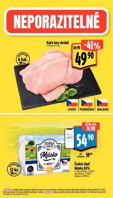 Albert Supermarket leták strana 2