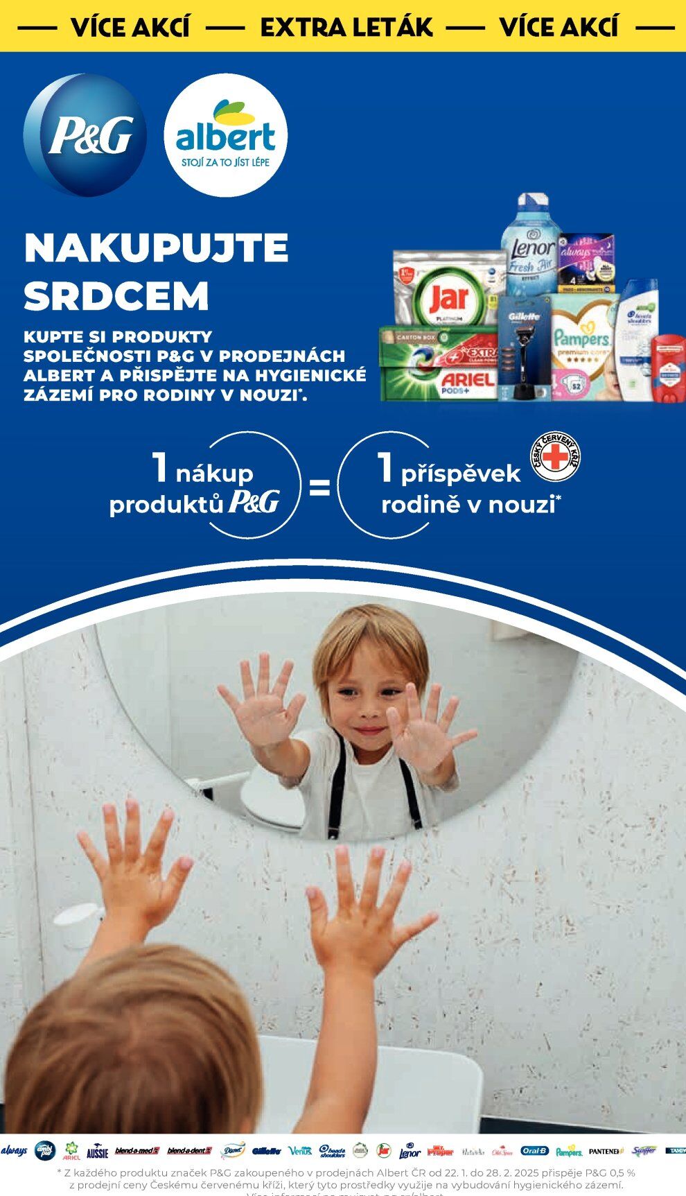 Albert Supermarket leták Albert strana 21