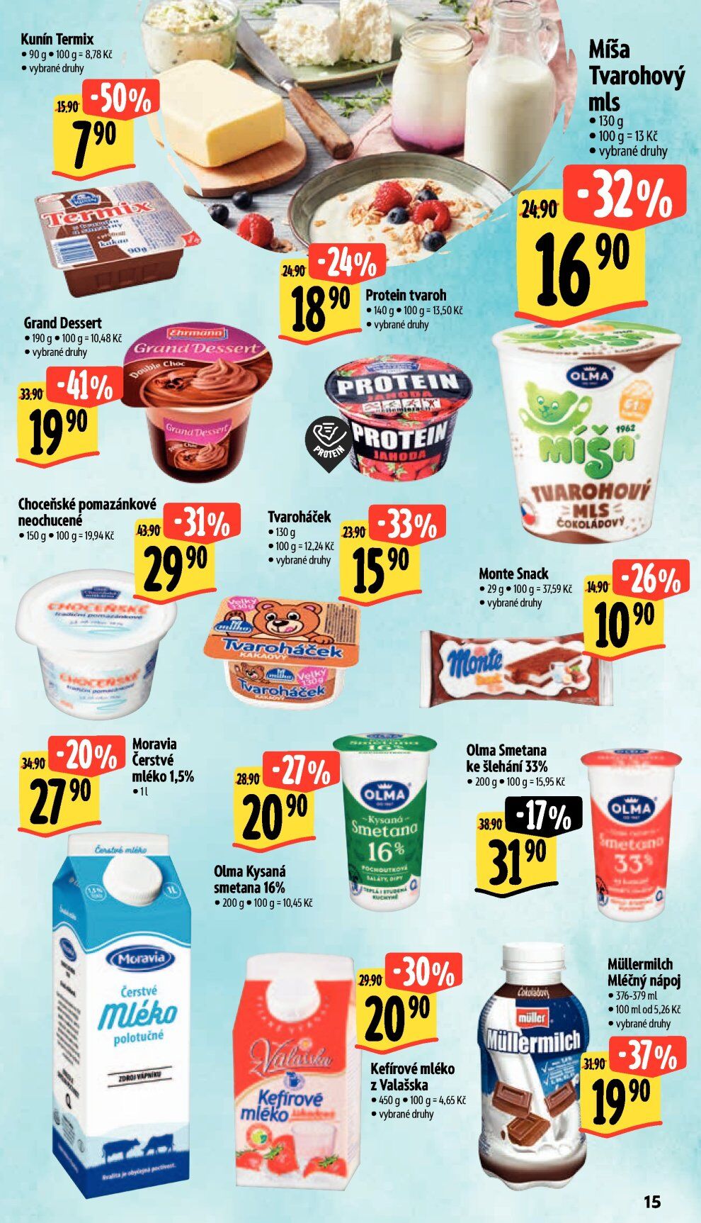 Albert Supermarket leták Albert strana 23