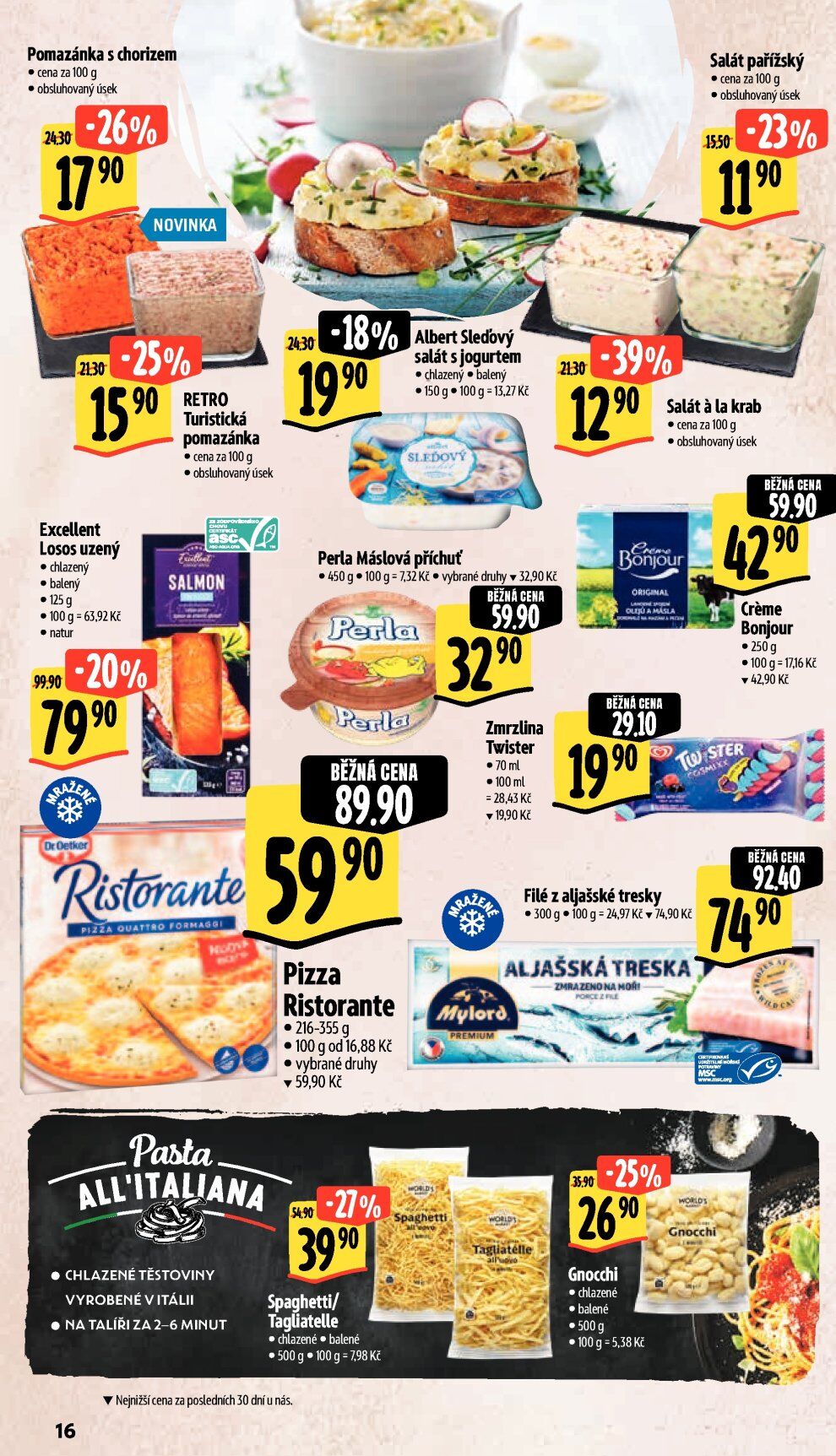 Albert Supermarket leták Albert strana 24