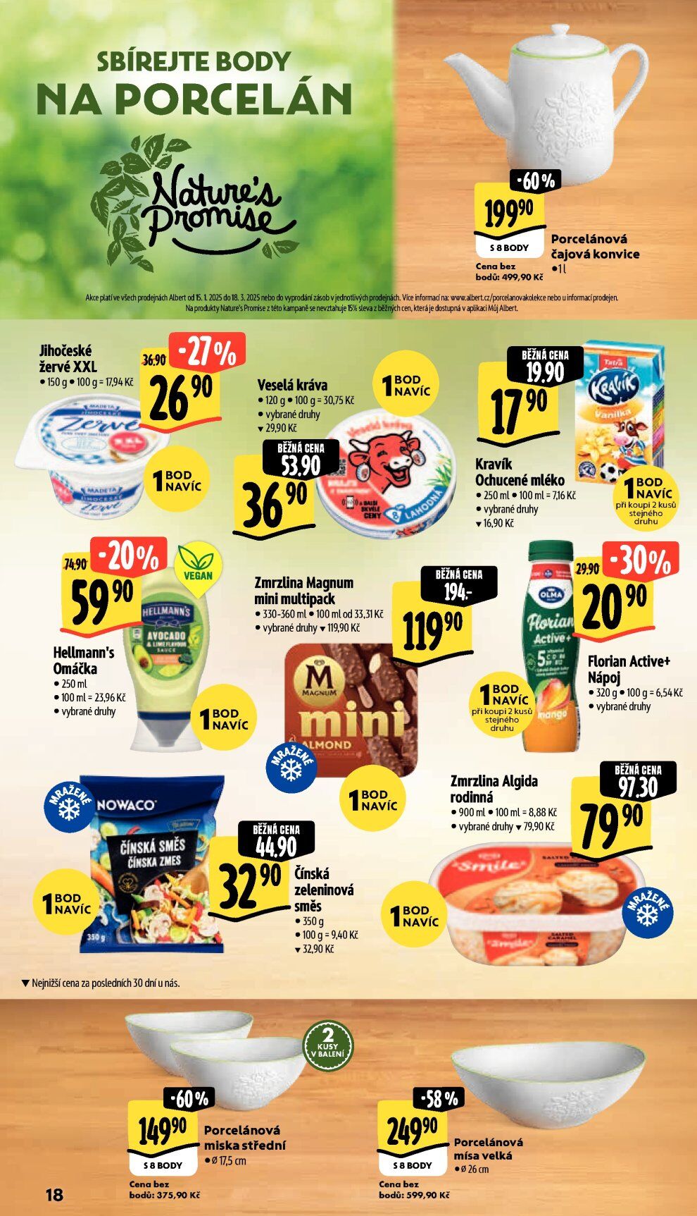 Albert Supermarket leták Albert strana 26