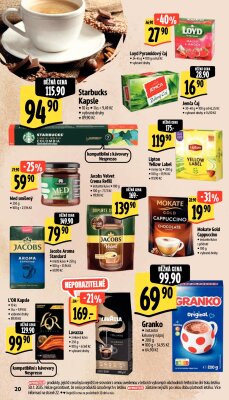 Albert Supermarket leták strana 28