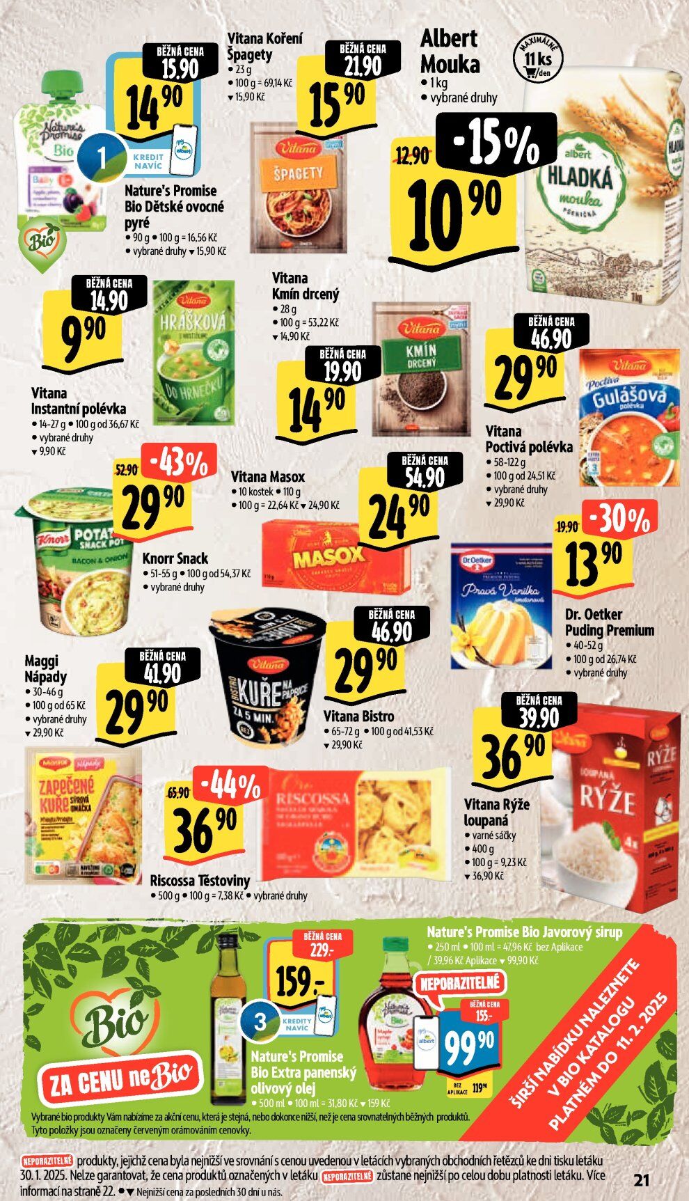 Albert Supermarket leták Albert strana 29