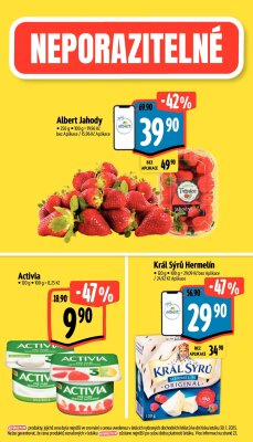 Albert Supermarket leták strana 3