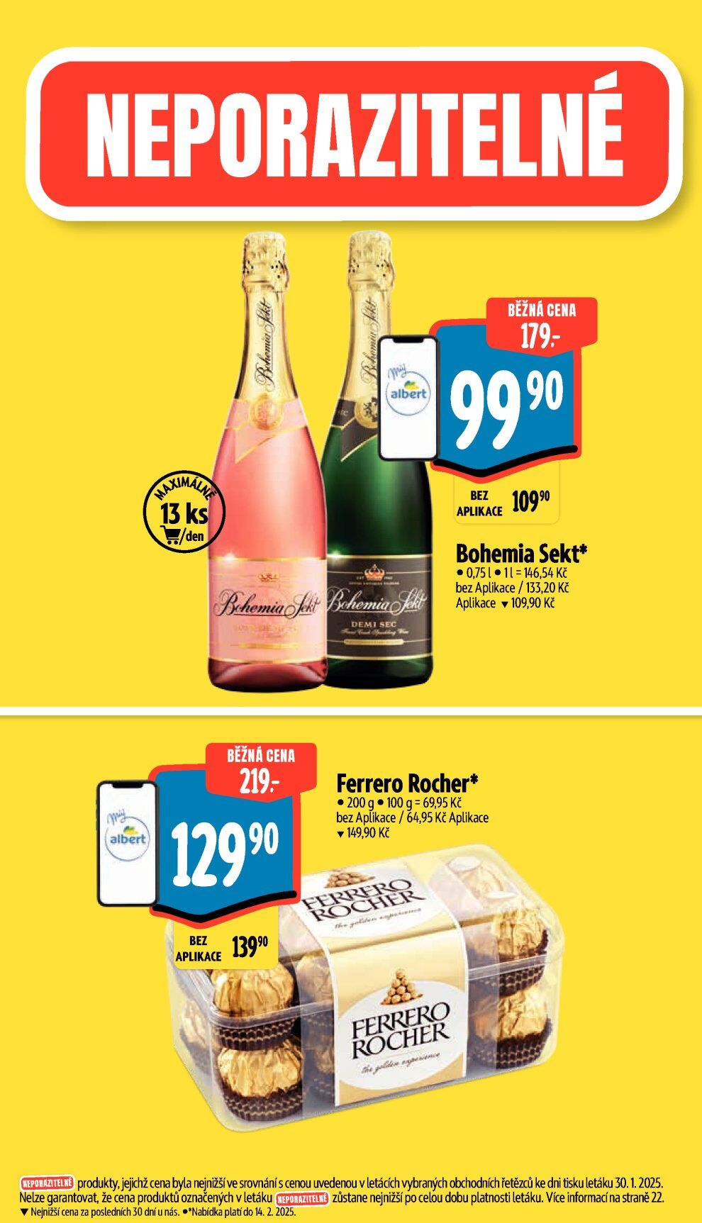 Albert Supermarket leták Albert strana 4