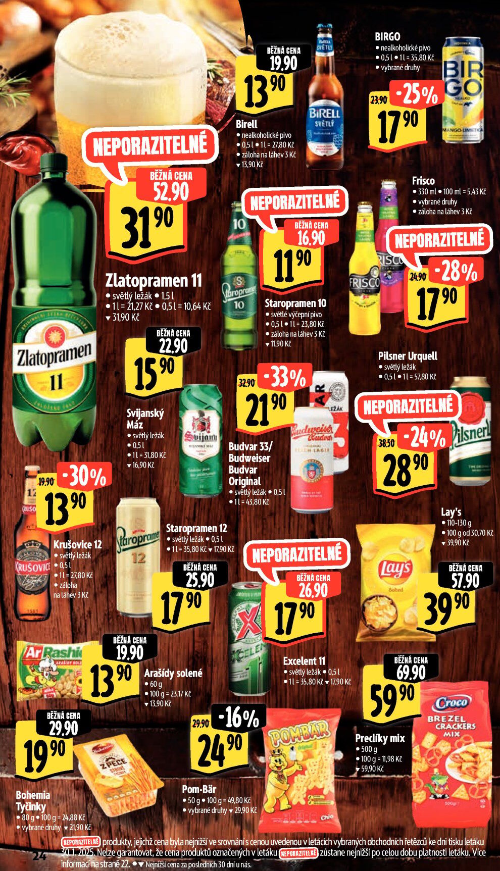 Albert Supermarket leták Albert strana 32