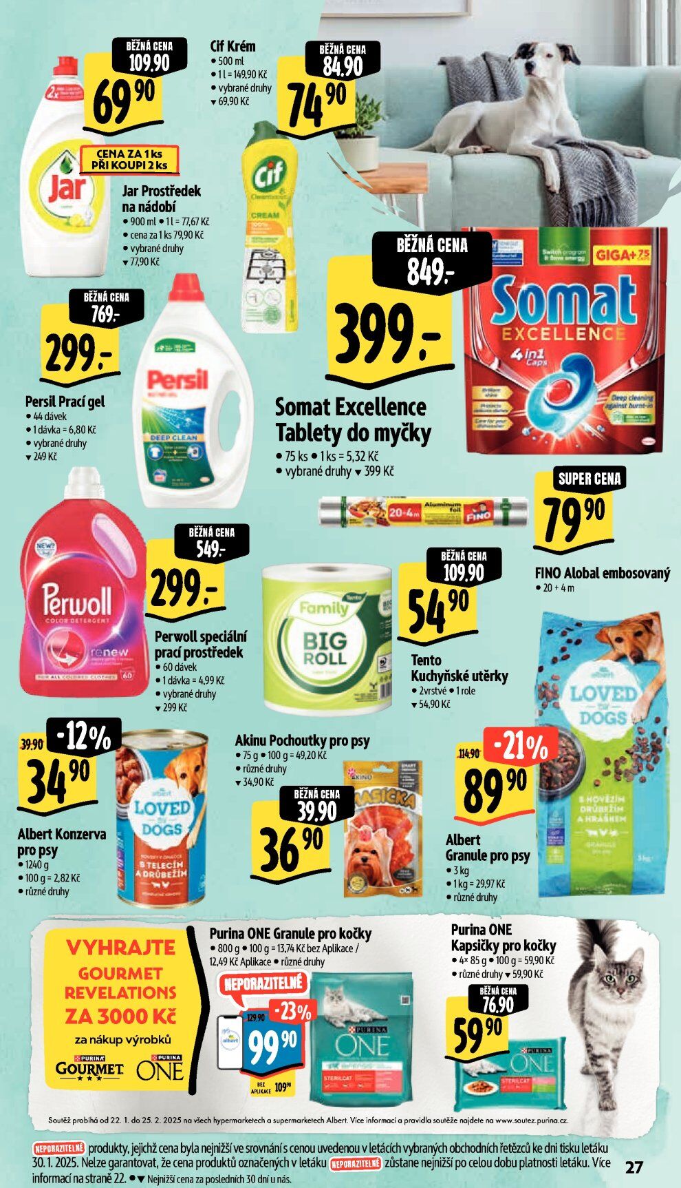 Albert Supermarket leták Albert strana 35