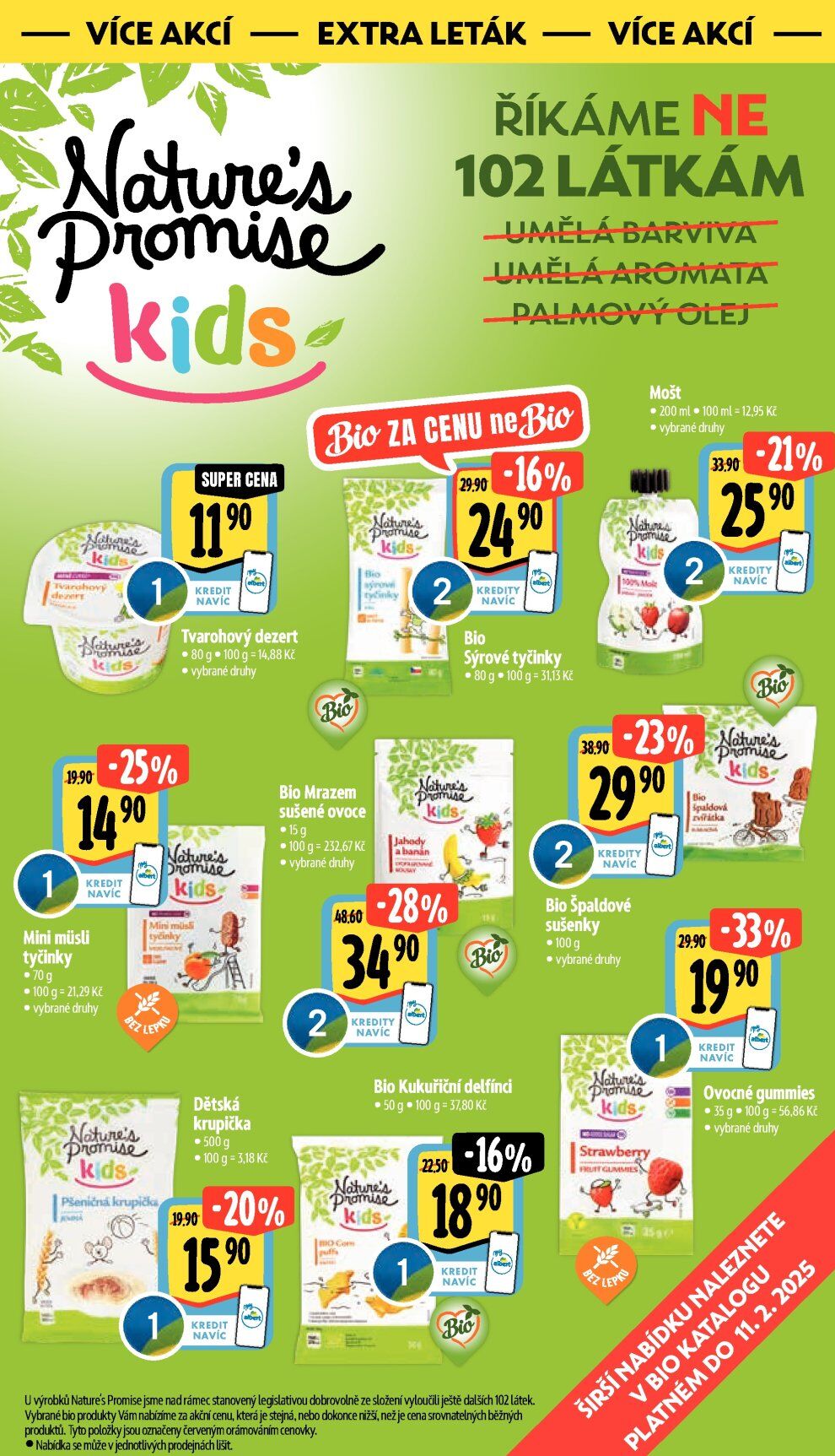 Albert Supermarket leták Albert strana 37