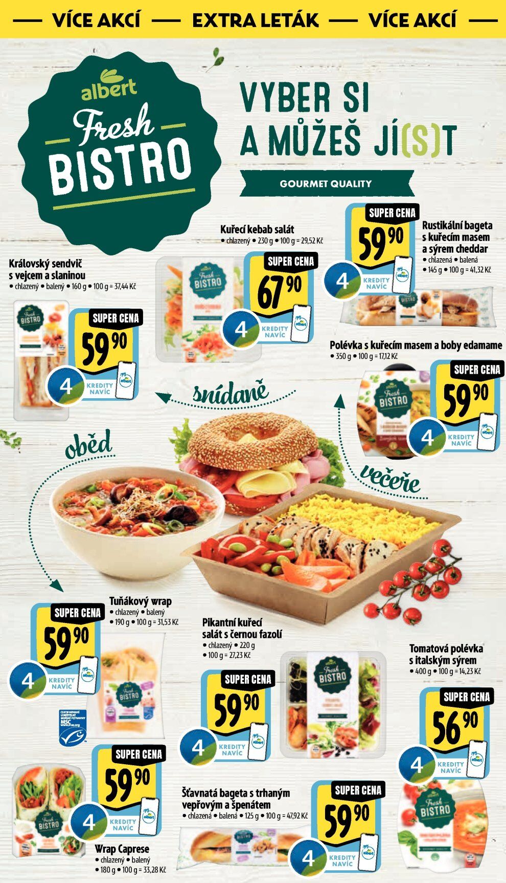 Albert Supermarket leták Albert strana 38