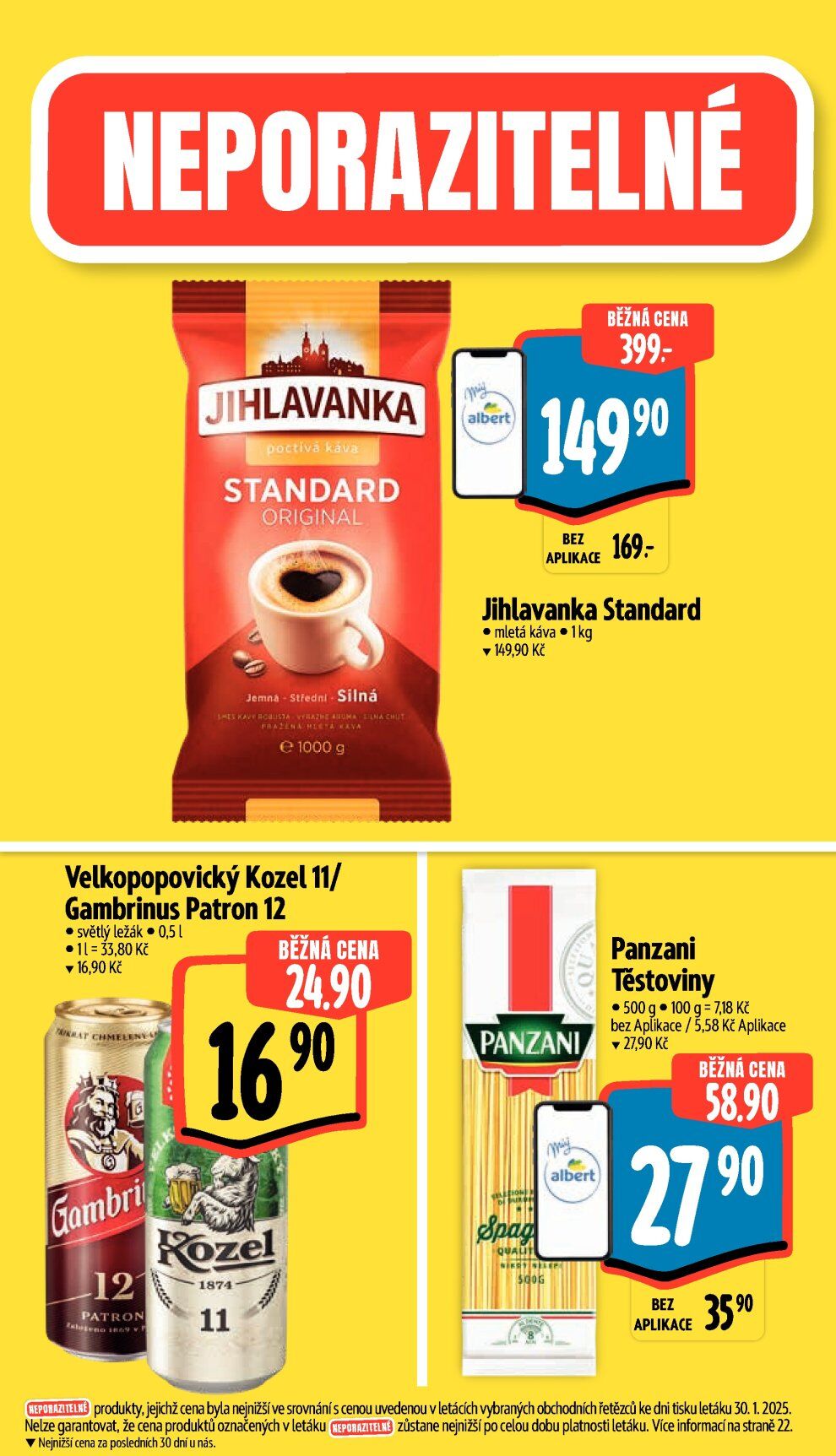 Albert Supermarket leták Albert strana 5