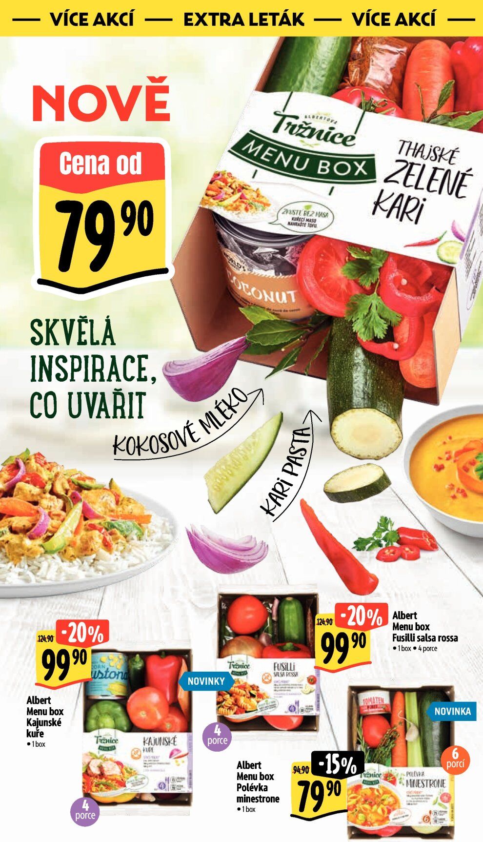 Albert Supermarket leták Albert strana 41