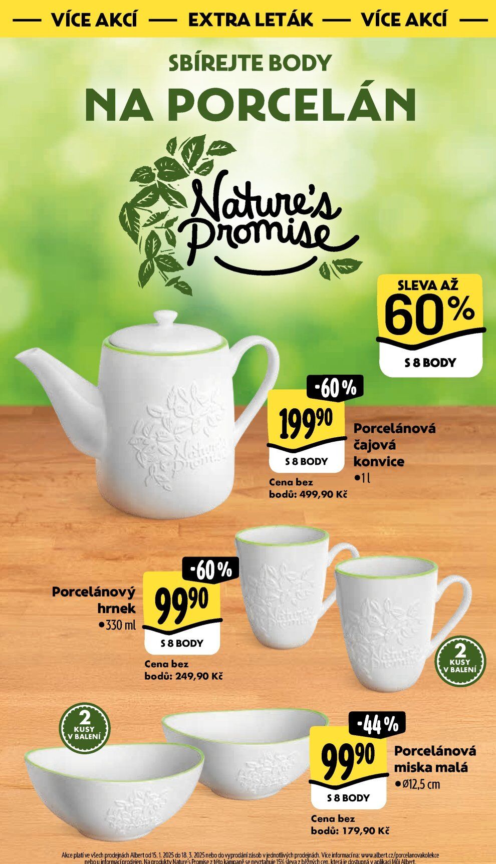 Albert Supermarket leták Albert strana 42