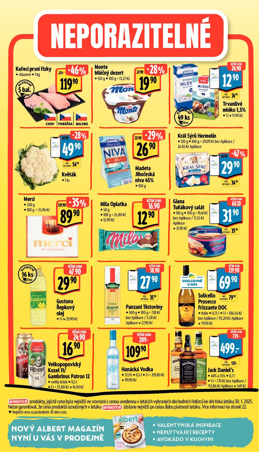 Albert Supermarket leták Albert strana 43