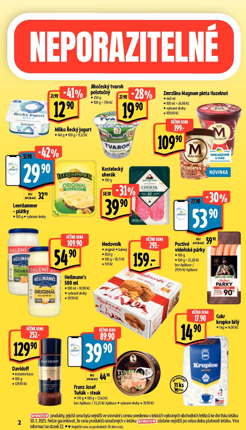 Albert Supermarket leták Albert strana 6