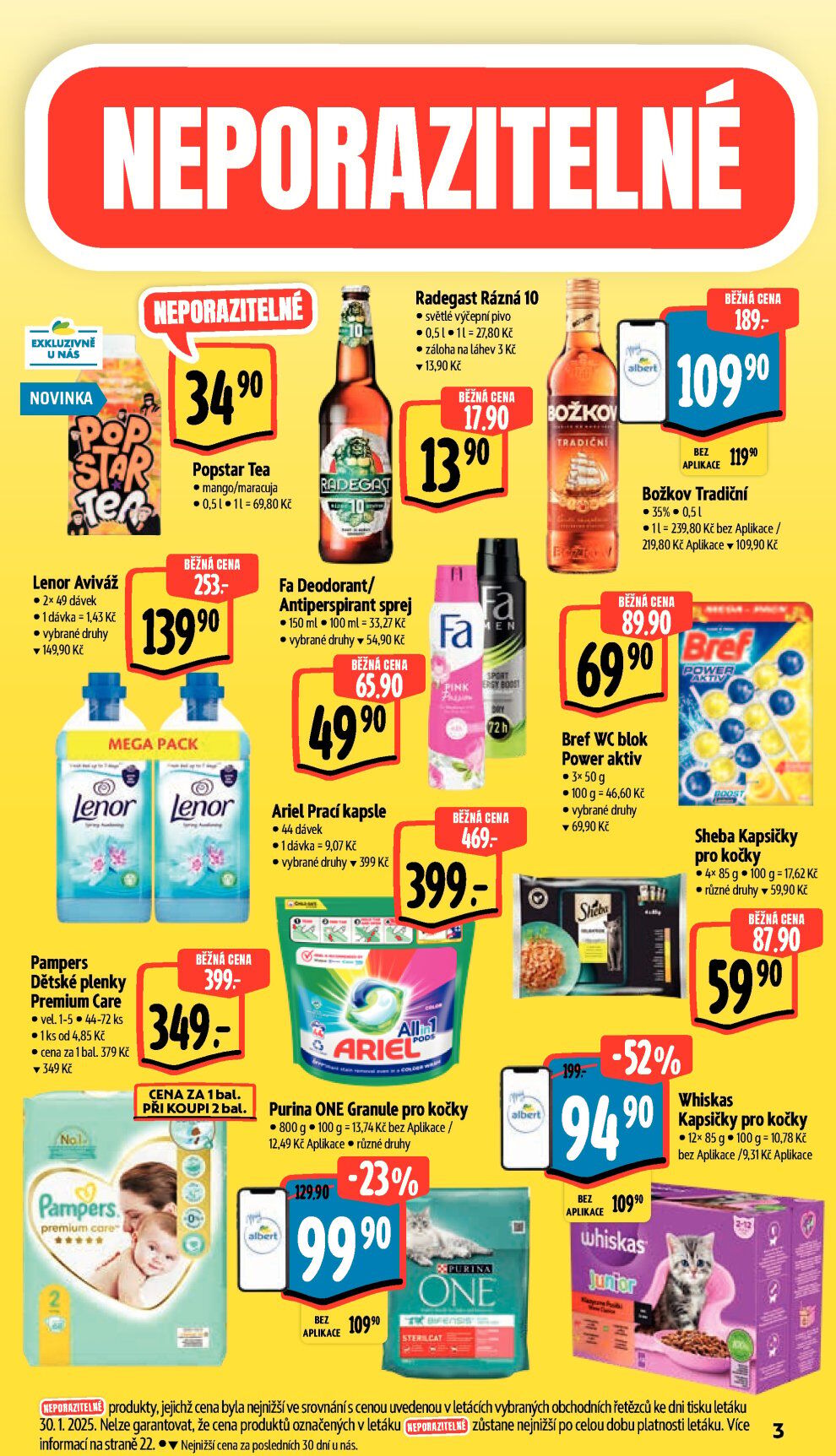 Albert Supermarket leták Albert strana 7