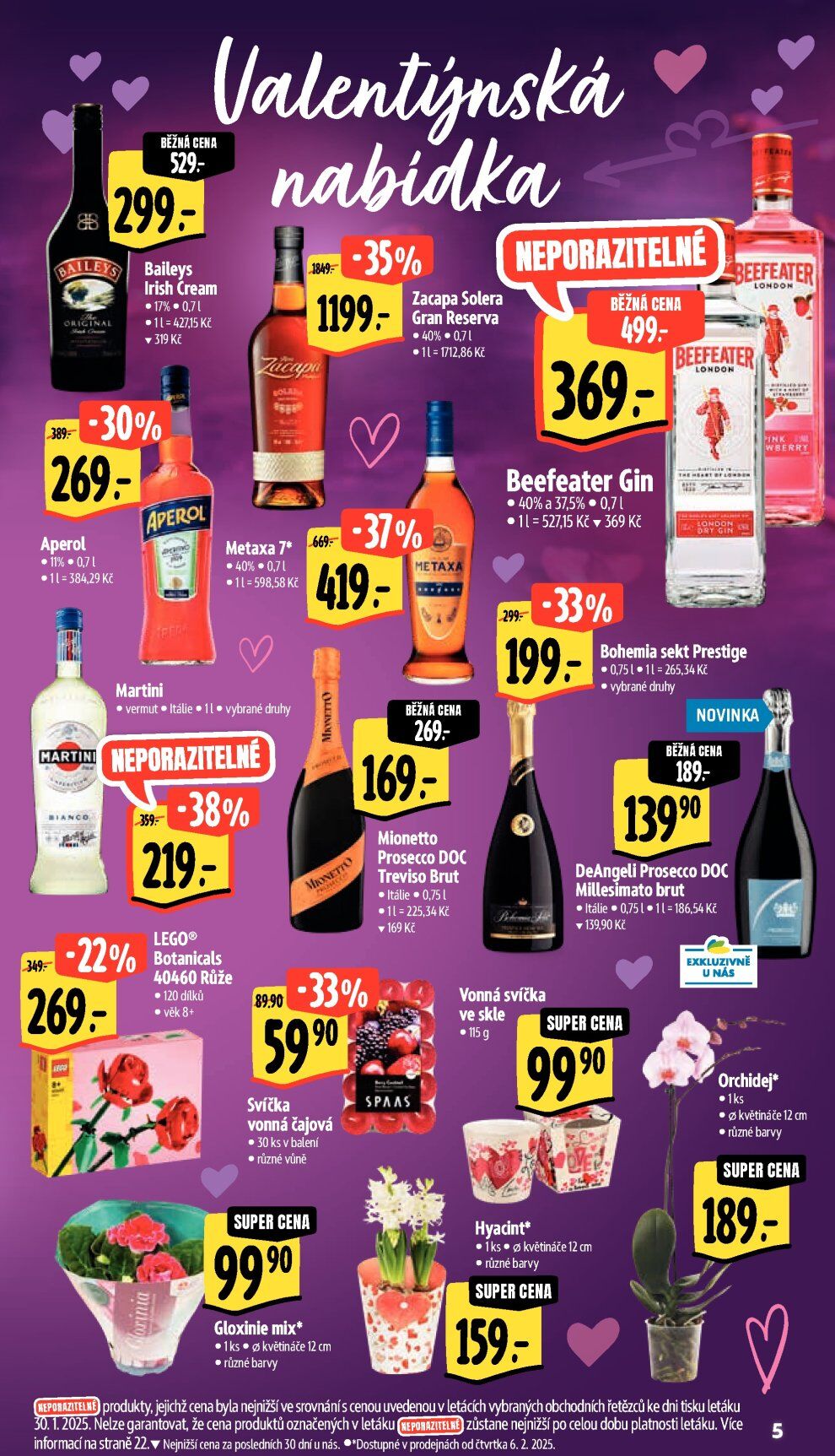 Albert Supermarket leták Albert strana 10