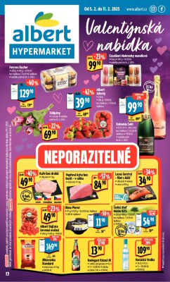 Albert Hypermarket leták strana 1