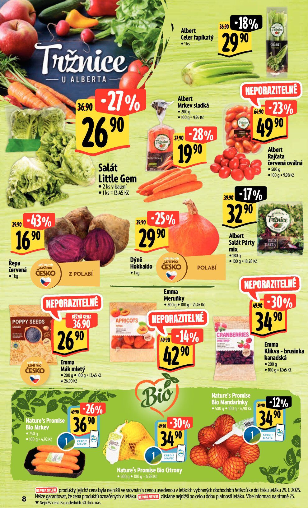 Albert Hypermarket leták Albert strana 13