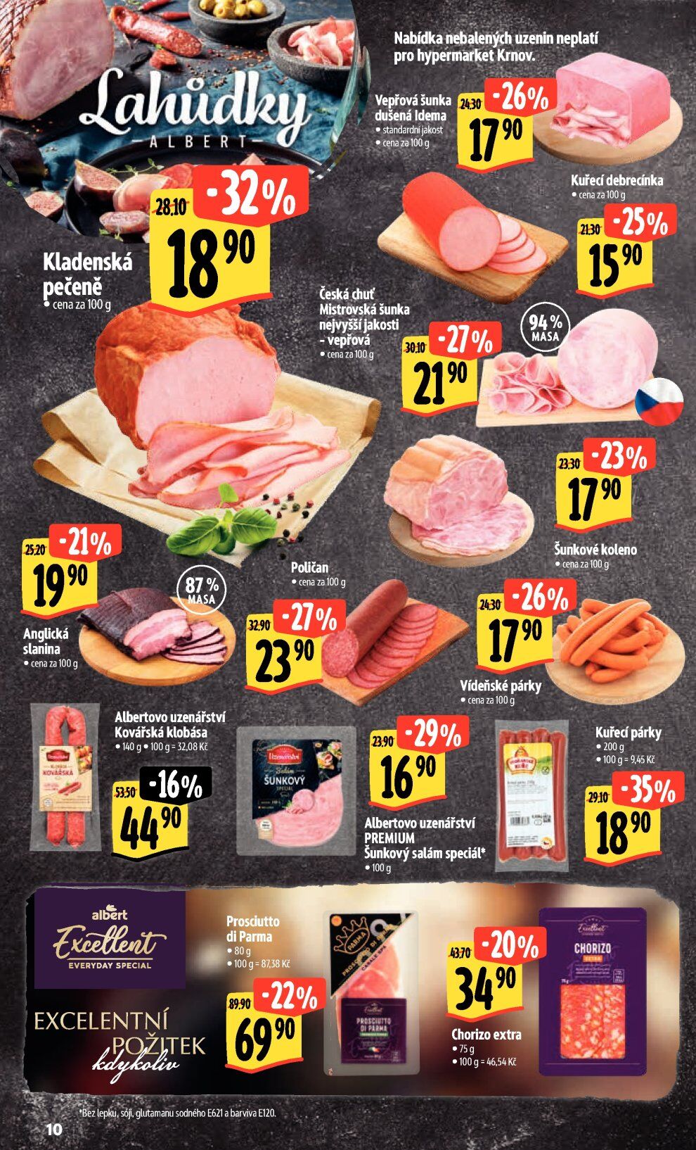 Albert Hypermarket leták Albert strana 17