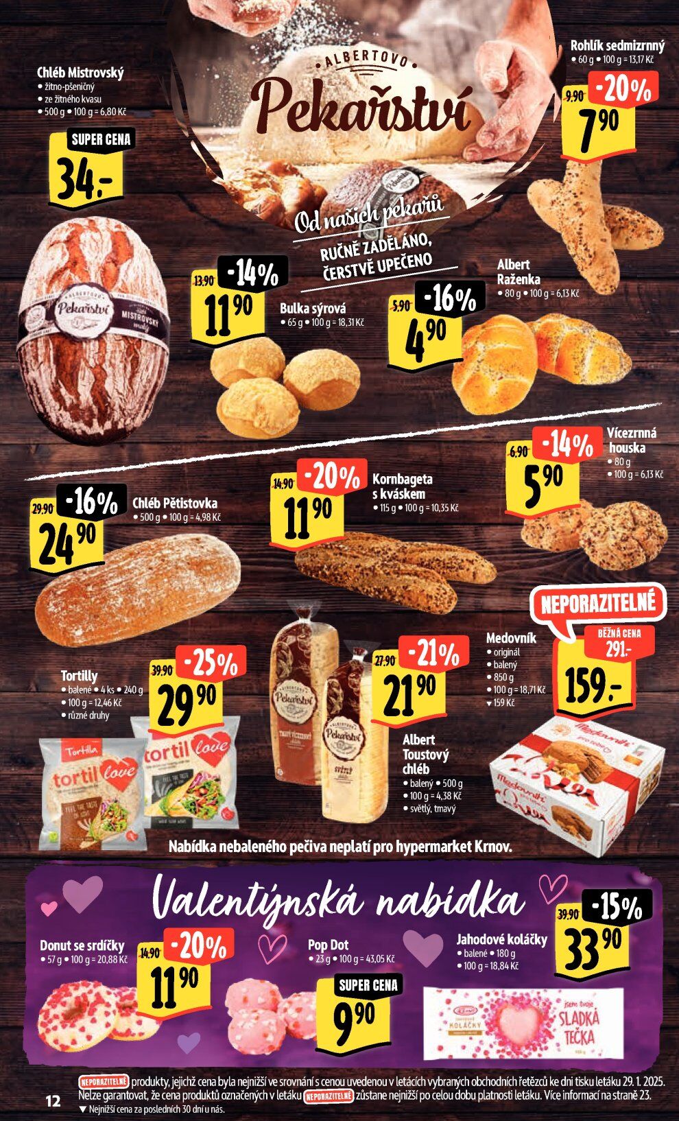 Albert Hypermarket leták Albert strana 19