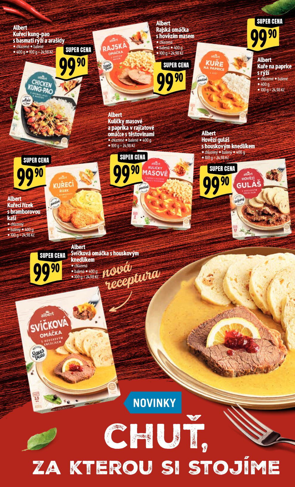 Albert Hypermarket leták Albert strana 22